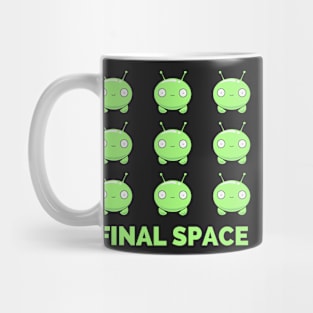 Final Space Mooncake Chookity Pok - Funny Mug